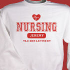 Nursing TLC Personalized Nurse Sweatshirt